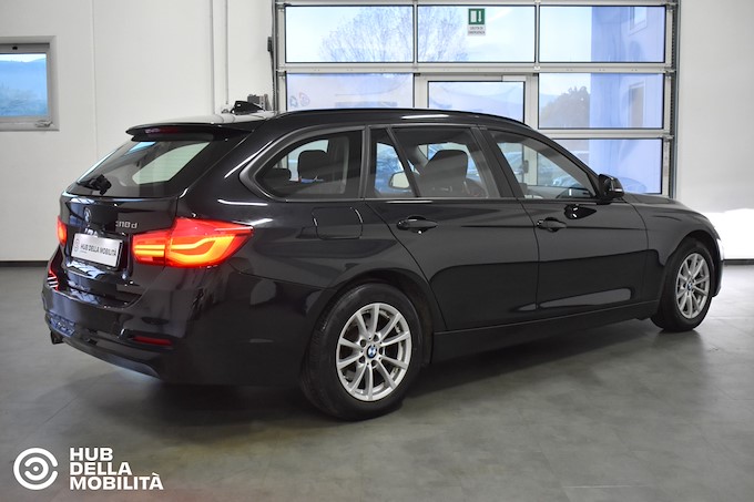 BMW 318d Touring Business Advantage aut.